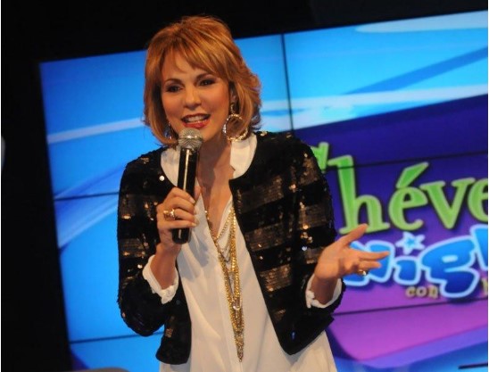 ¡It's official! Milagros Germán returns to television with “Chévere Nights Live” | De Último Minuto English