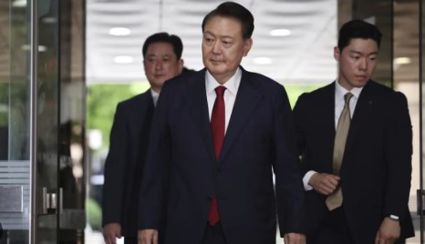 South Korean ex-president Yoon detained again in connection with his failed martial law | De Último Minuto English