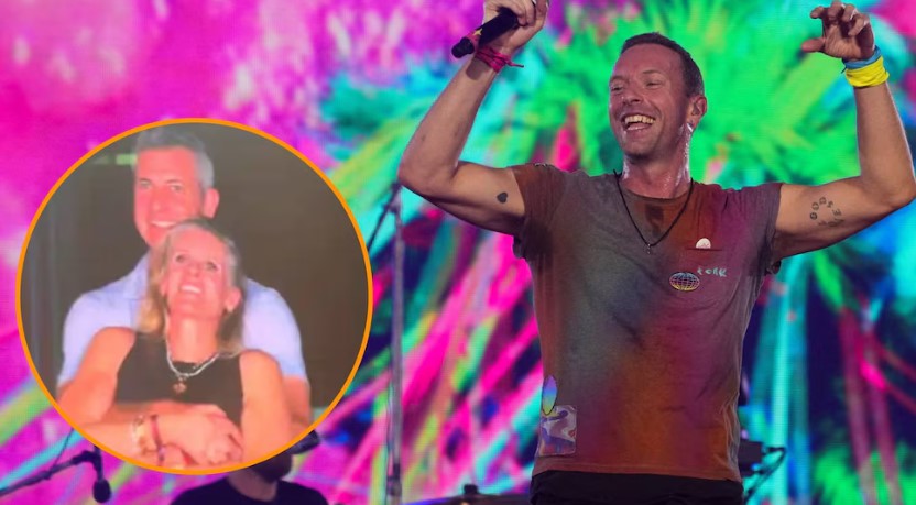 Chris Martin's warning to the Coldplay audience during a new "kiss cam" following the scandal of Andy Byron and Kristin Cabot | De Último Minuto English
