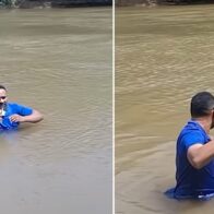 Journalist accidentally steps on a girl's body while reporting her disappearance | De Último Minuto English