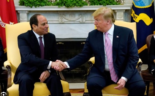Al Sisi asks Trump to "make every effort" to end the war in Gaza | De Último Minuto English