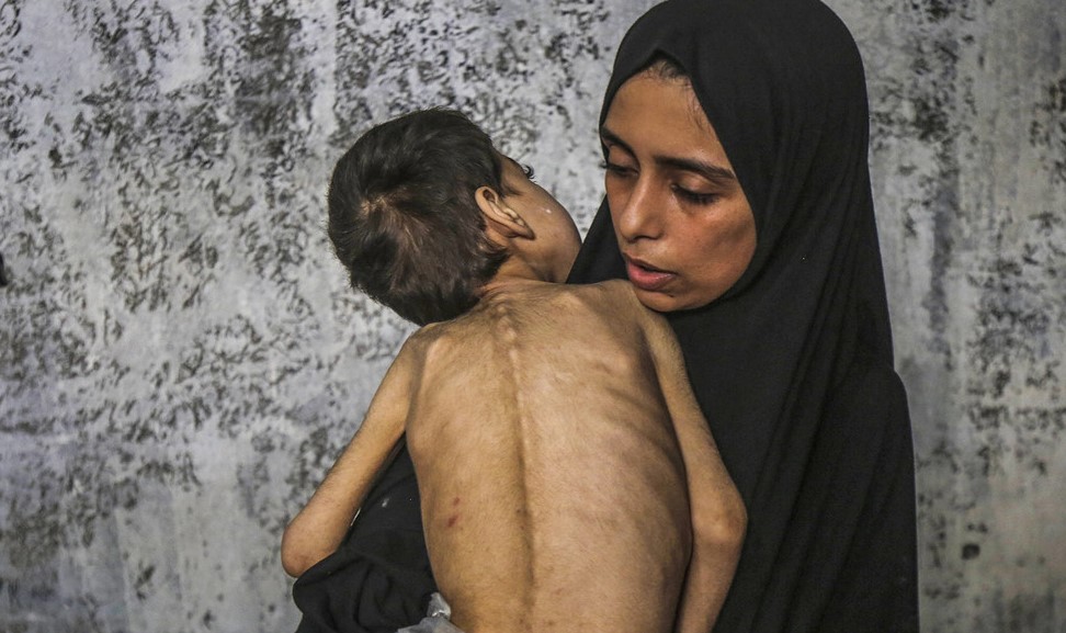 Trump on Gaza: "According to TV, the children seem to be very hungry" | De Último Minuto English