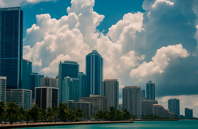 Weather in Miami today – July 21, 2025: intense heat and chance of afternoon thunderstorms | De Último Minuto English