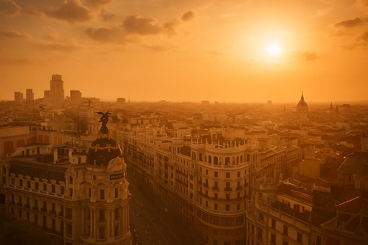 Extreme heat and possible storms will mark the weather this July 4th in Madrid | De Último Minuto English