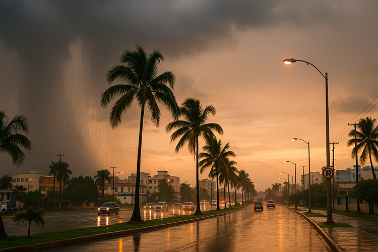 Isolated showers, stifling heat and African dust will mark the weather until Saturday in the Dominican Republic | De Último Minuto English