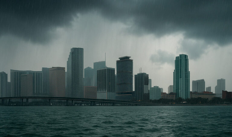 Cloudy afternoon with thunderstorms this July 3rd in Miami | De Último Minuto English