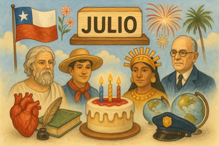 "July anniversaries and commemorations" | De Último Minuto English