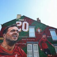 A mural pays tribute to Diogo Jota in Liverpool | De Último Minuto English