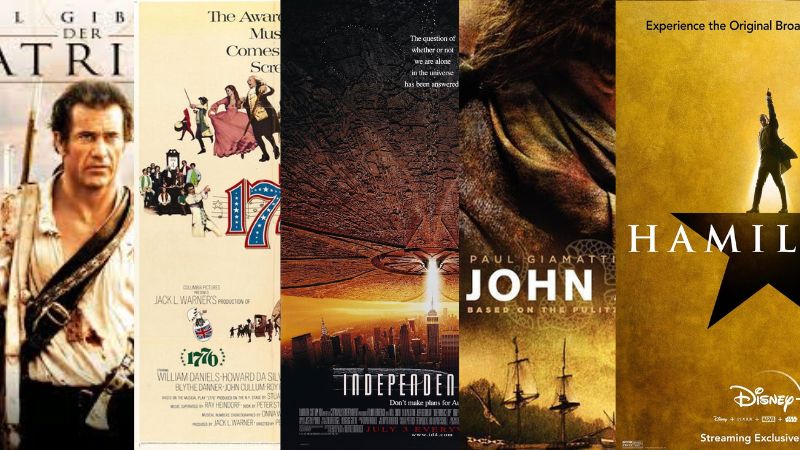 10 movies and series ideal for watching on July 4th and celebrating the independence of the United States | De Último Minuto English