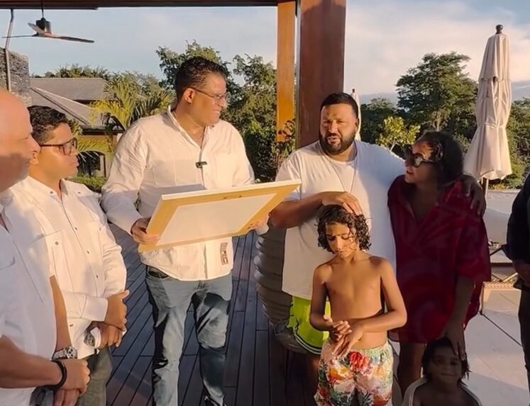 Río San Juan City Council declares DJ Khaled an "Adopted Son" for his promotion of local tourism | De Último Minuto English