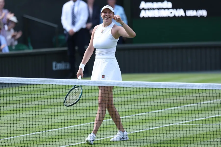 Anisimova surprises Sabalenka and will play her first Wimbledon final | De Último Minuto English