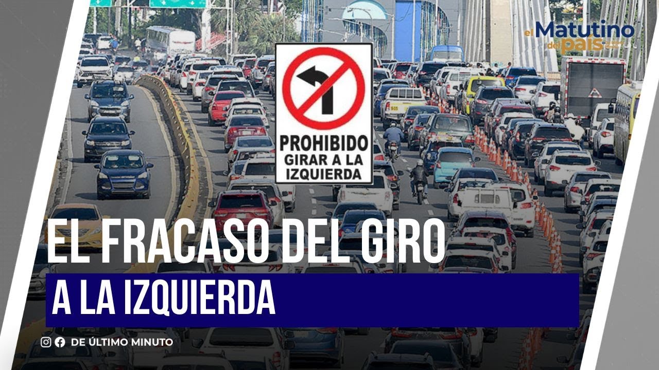 EL FRACASO DEL GIRO A LA IZQUIERDA | De Último Minuto English