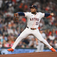 Framber Valdez reaches 1,000 strikeouts in MLB | De Último Minuto English