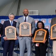 Ichiro Suzuki, CC Sabathia, Billy Wagner, Dave Parker and Dick Allen inducted into the Cooperstown Hall of Fame | De Último Minuto English