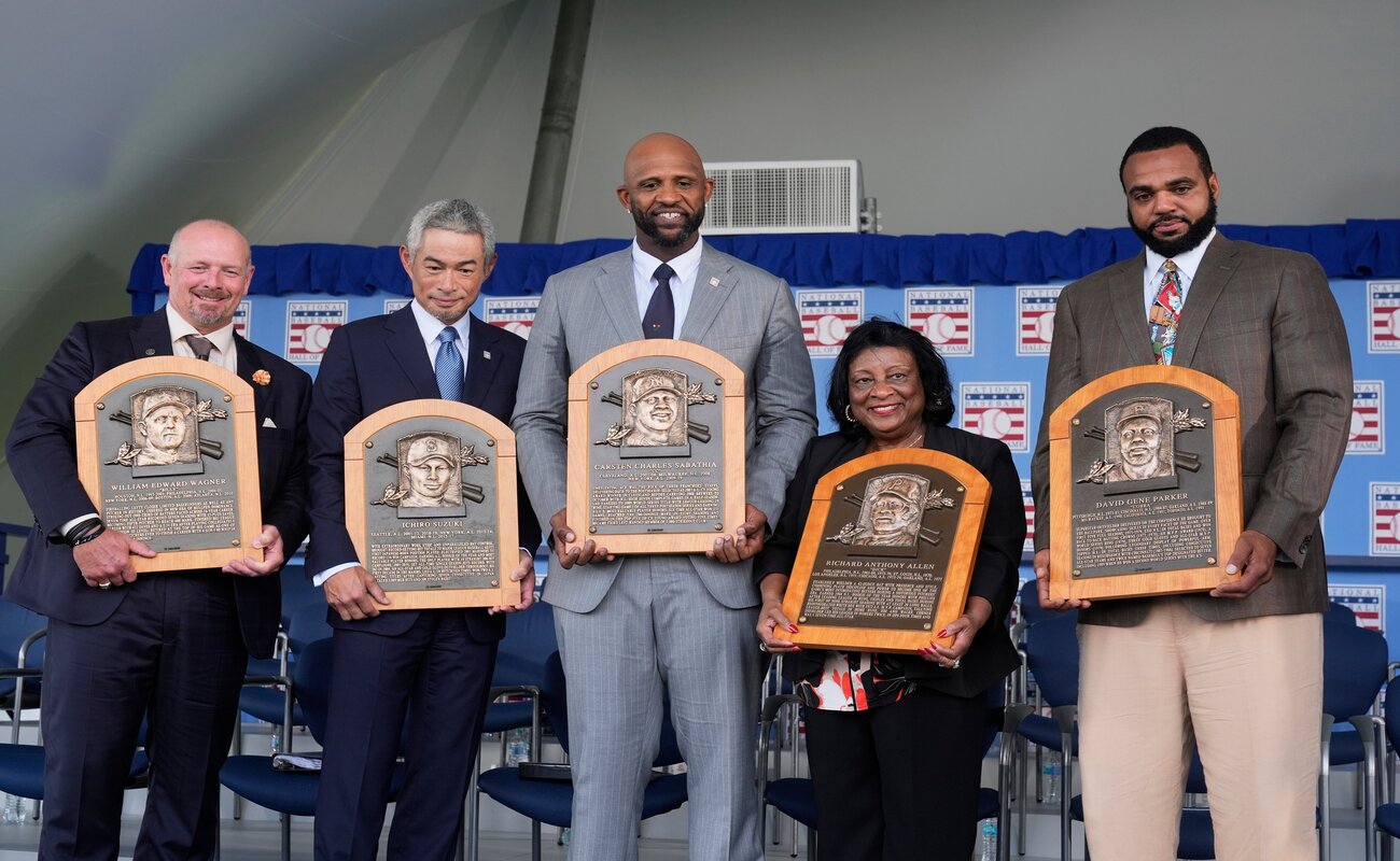 Ichiro Suzuki, CC Sabathia, Billy Wagner, Dave Parker and Dick Allen inducted into the Cooperstown Hall of Fame | De Último Minuto English