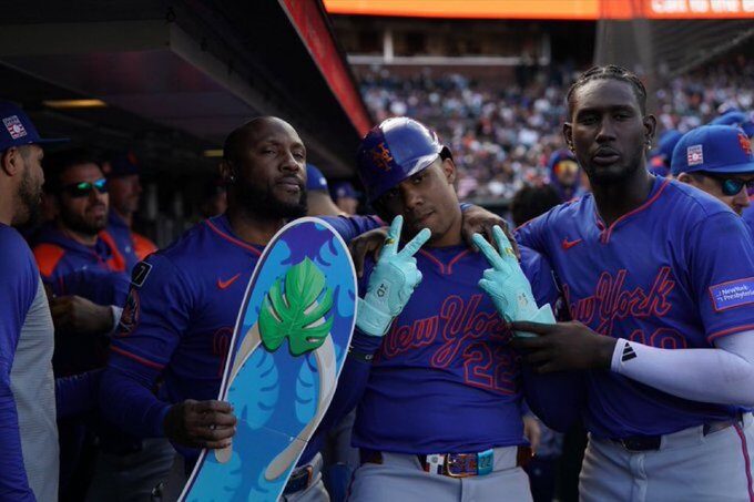 Soto and Mauricio lead the Mets towards a sweep in San Francisco | De Último Minuto English