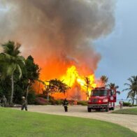 Fire affects Caletón villas in Cap Cana; no injuries reported | De Último Minuto English