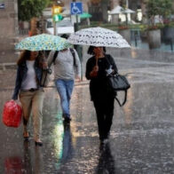 A trough will cause rain and thunderstorms this weekend in several provinces of the country | De Último Minuto English