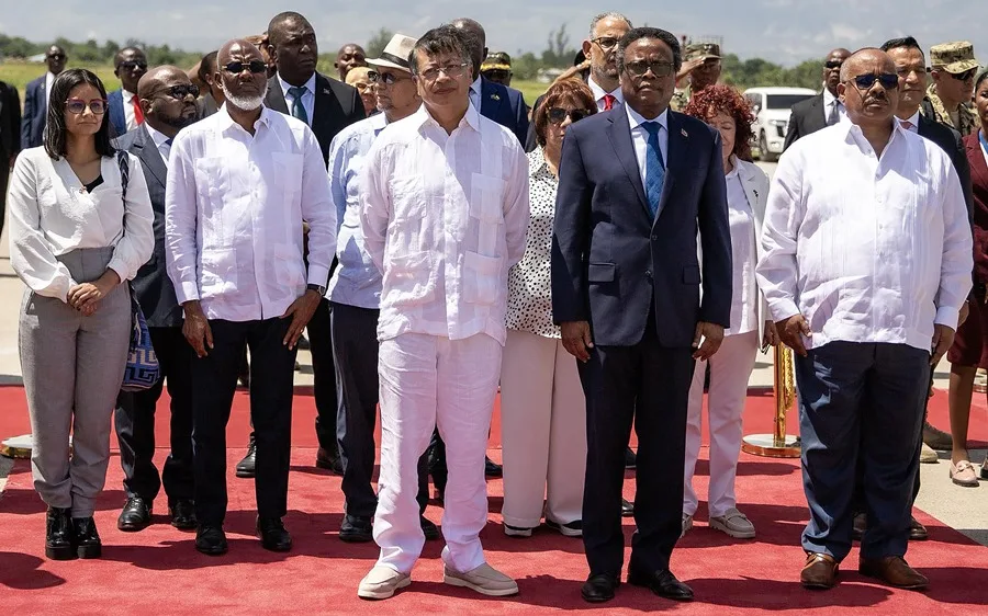 The President of Colombia visits Haiti to discuss security and institutional strengthening | De Último Minuto English
