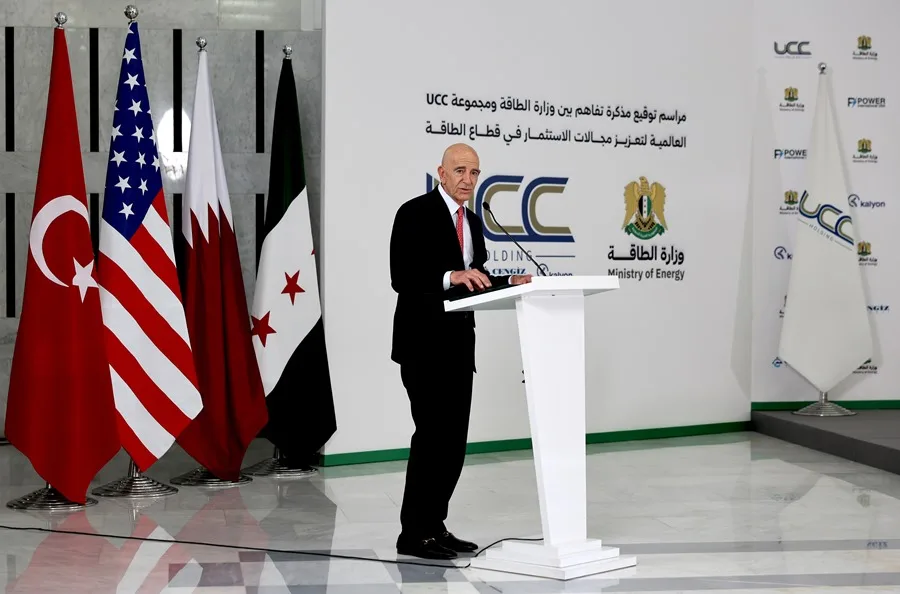 Syria and Israel agree to a ceasefire with US support, according to Trump's special envoy | De Último Minuto English