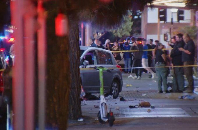 A multiple hit-and-run in Los Angeles leaves more than 20 injured, three in critical condition | De Último Minuto English