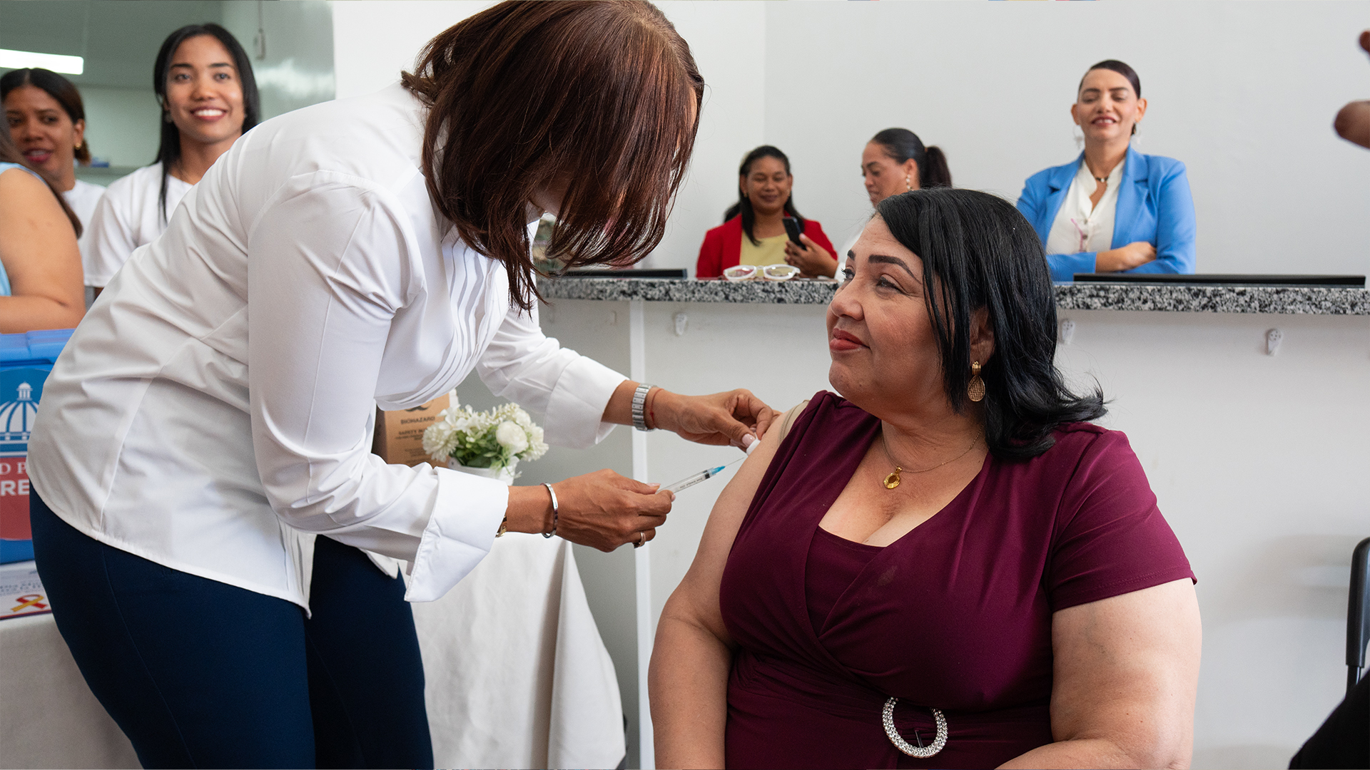 Institutions commemorate World Hepatitis Day with vaccination day in Ciudad Juan Bosch | De Último Minuto English