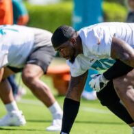 Dominican Bayron Matos, from Dolphins, is discharged from the hospital | De Último Minuto English