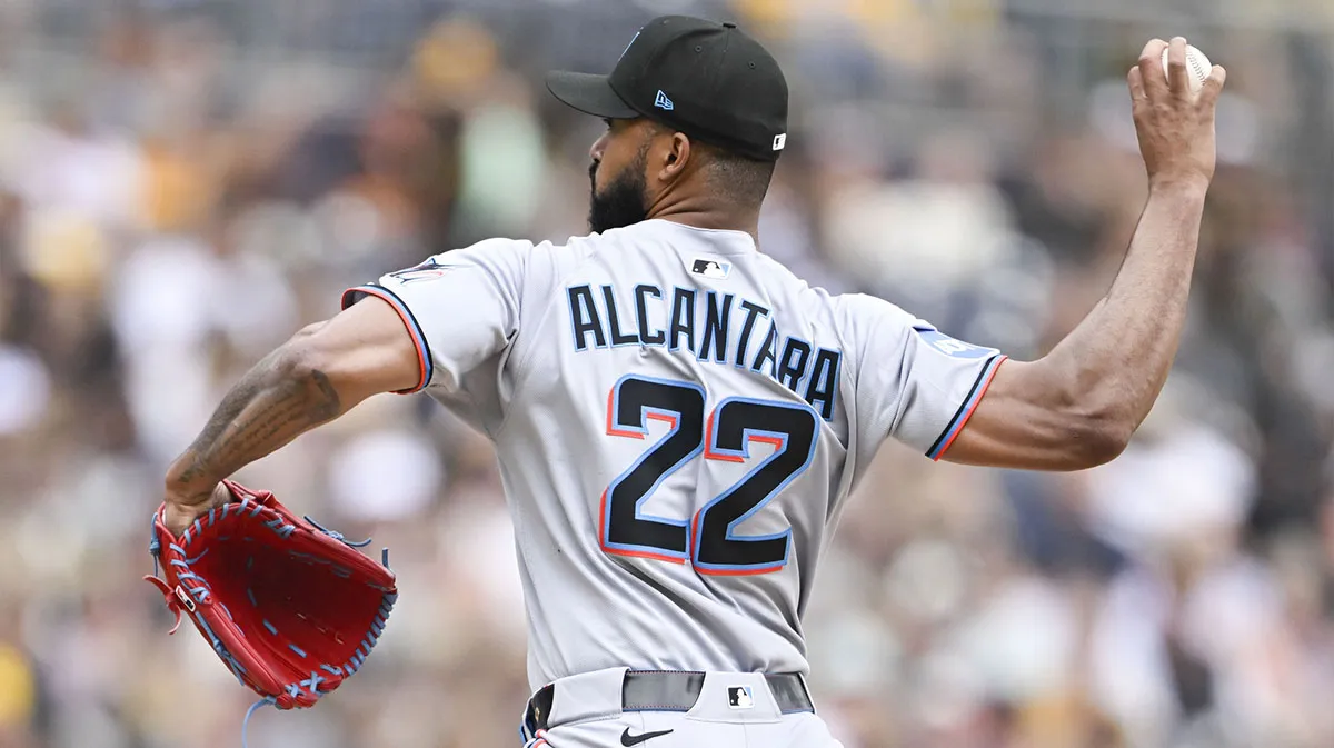 Sandy Alcántara shines like in his Cy Young days in possible last start in Miami | De Último Minuto English