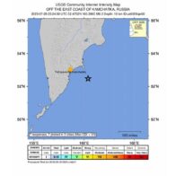 Tsunami alert in the Pacific Ocean after a strong earthquake off the east coast of Russia | De Último Minuto English