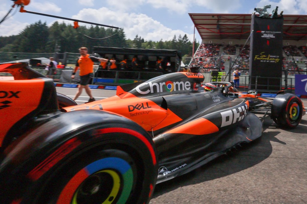 Piastri starts first in the Spa sprint, where Sainz starts sixth and Colapinto, 19th | De Último Minuto English