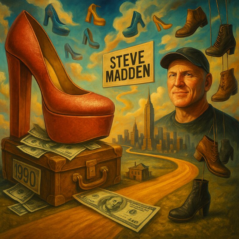 The company that started with US$ 1,100 dollars, today one of the most iconic brands: Steve Madden | De Último Minuto English