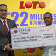 Supermarket packer wins 22 million in the Lottery | De Último Minuto English