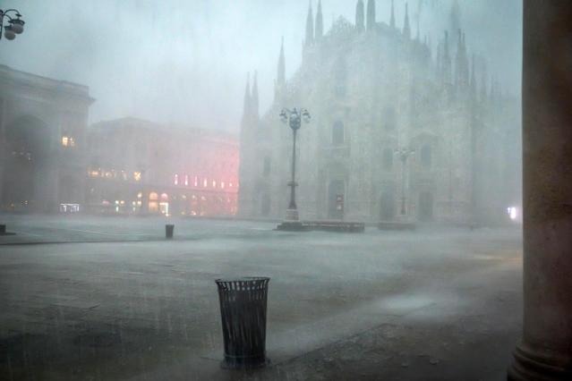 Woman dies in violent storm that plunges northern Italy into chaos | De Último Minuto English