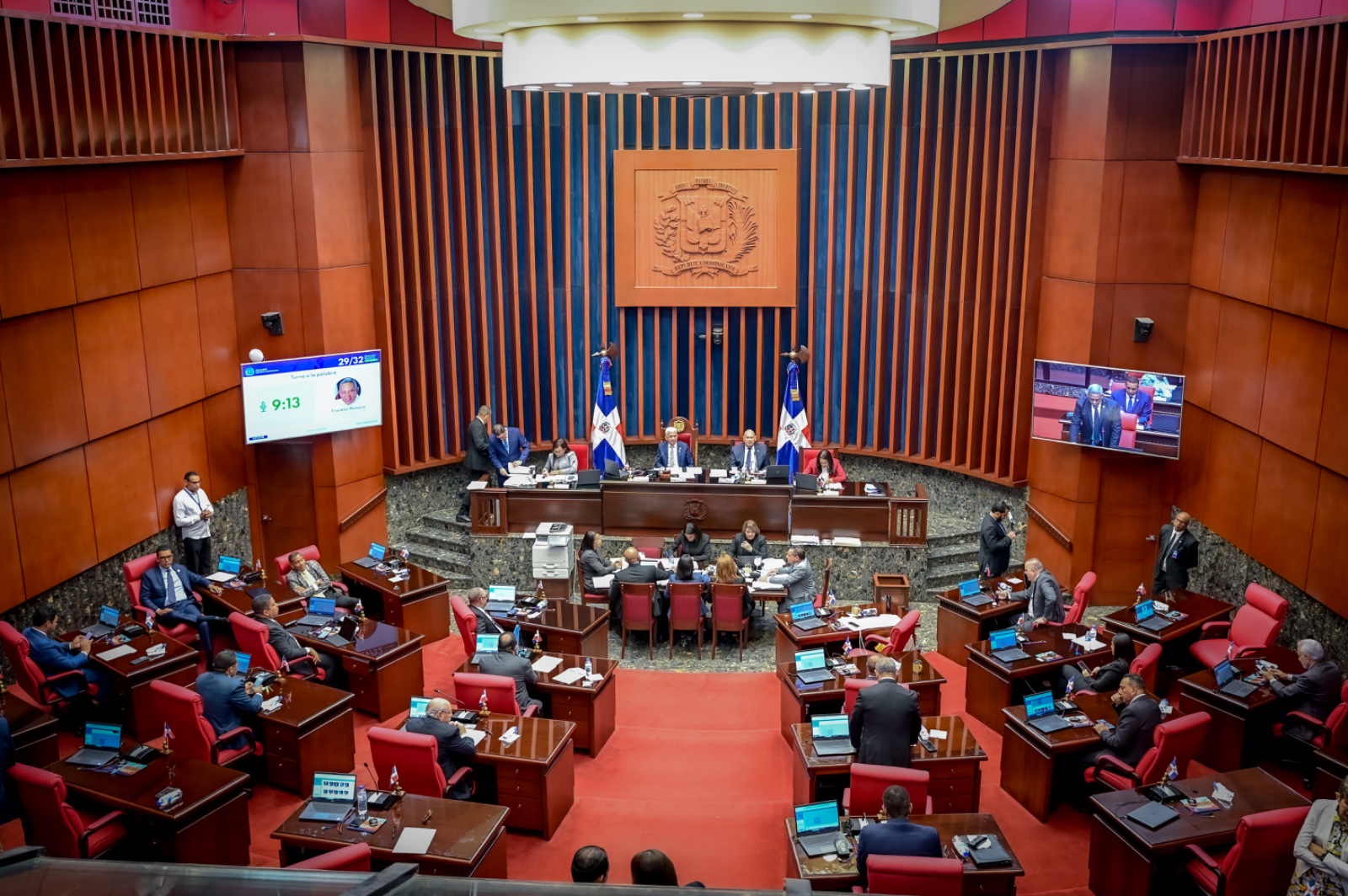 Senate approves in first reading the creation of the National Intelligence Directorate | De Último Minuto English