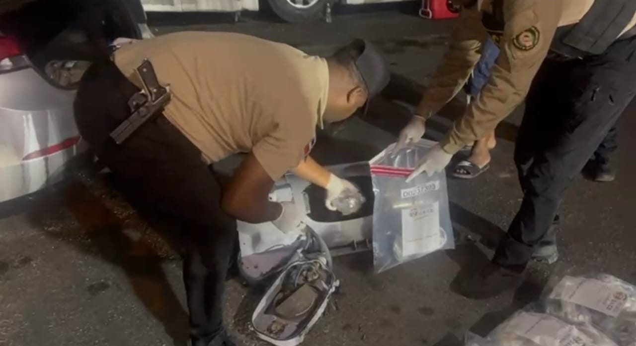 13 packages of possible marijuana seized and man arrested in Baní | De Último Minuto English