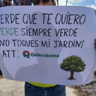 Government's irresponsible handling denounced in attempt to intervene the Botanical Garden: "Not an inch will be yielded" | De Último Minuto English