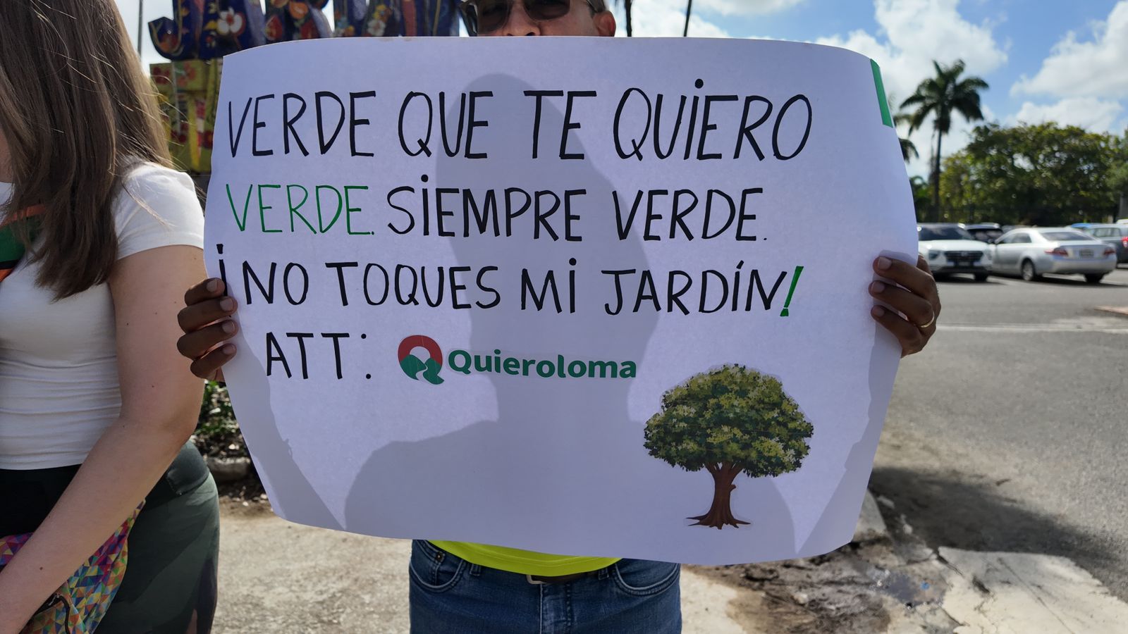 Government's irresponsible handling denounced in attempt to intervene the Botanical Garden: "Not an inch will be yielded" | De Último Minuto English