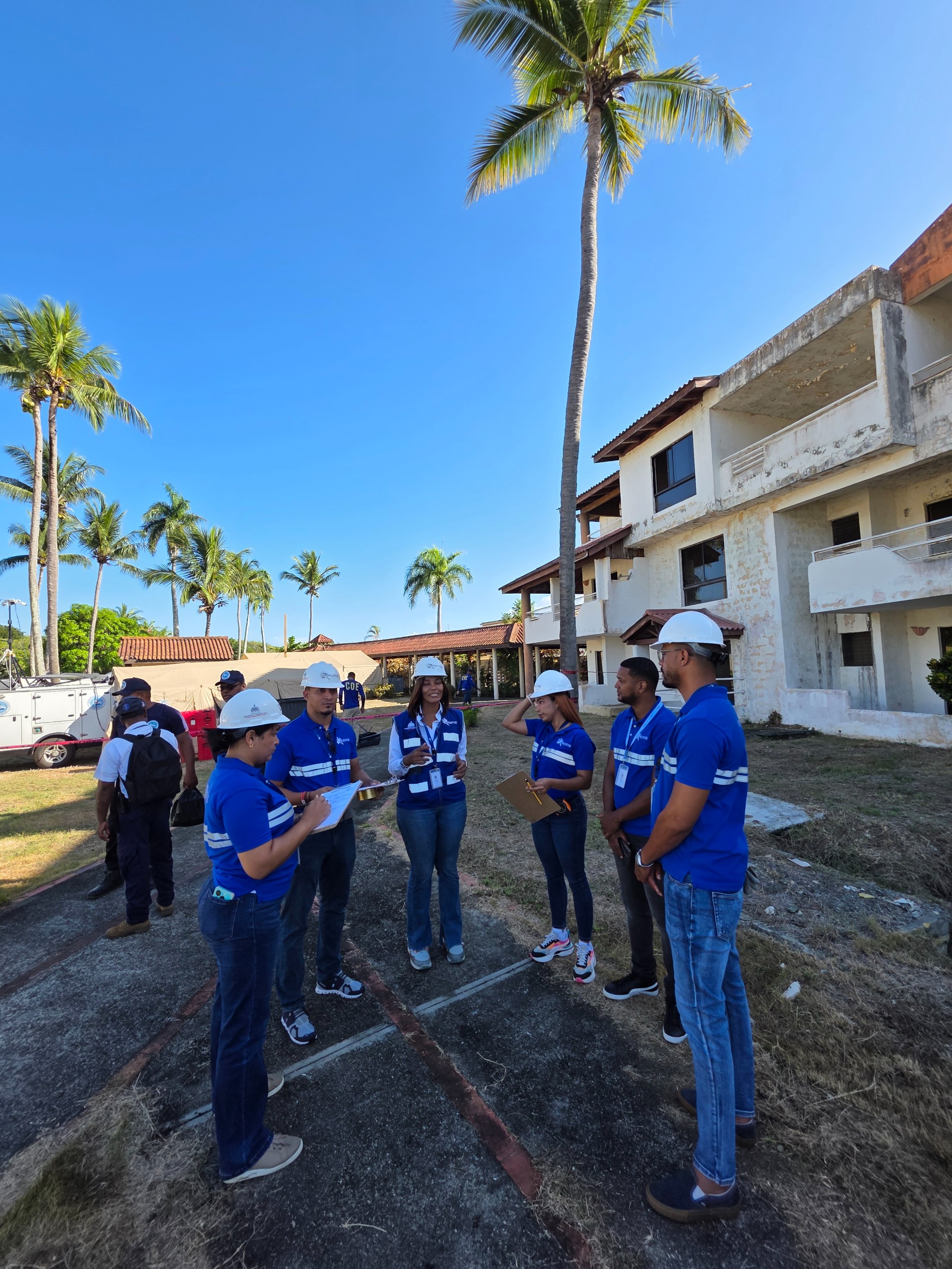 ONESVIE reinforces response capacity in earthquake drill in Puerto Plata | De Último Minuto English