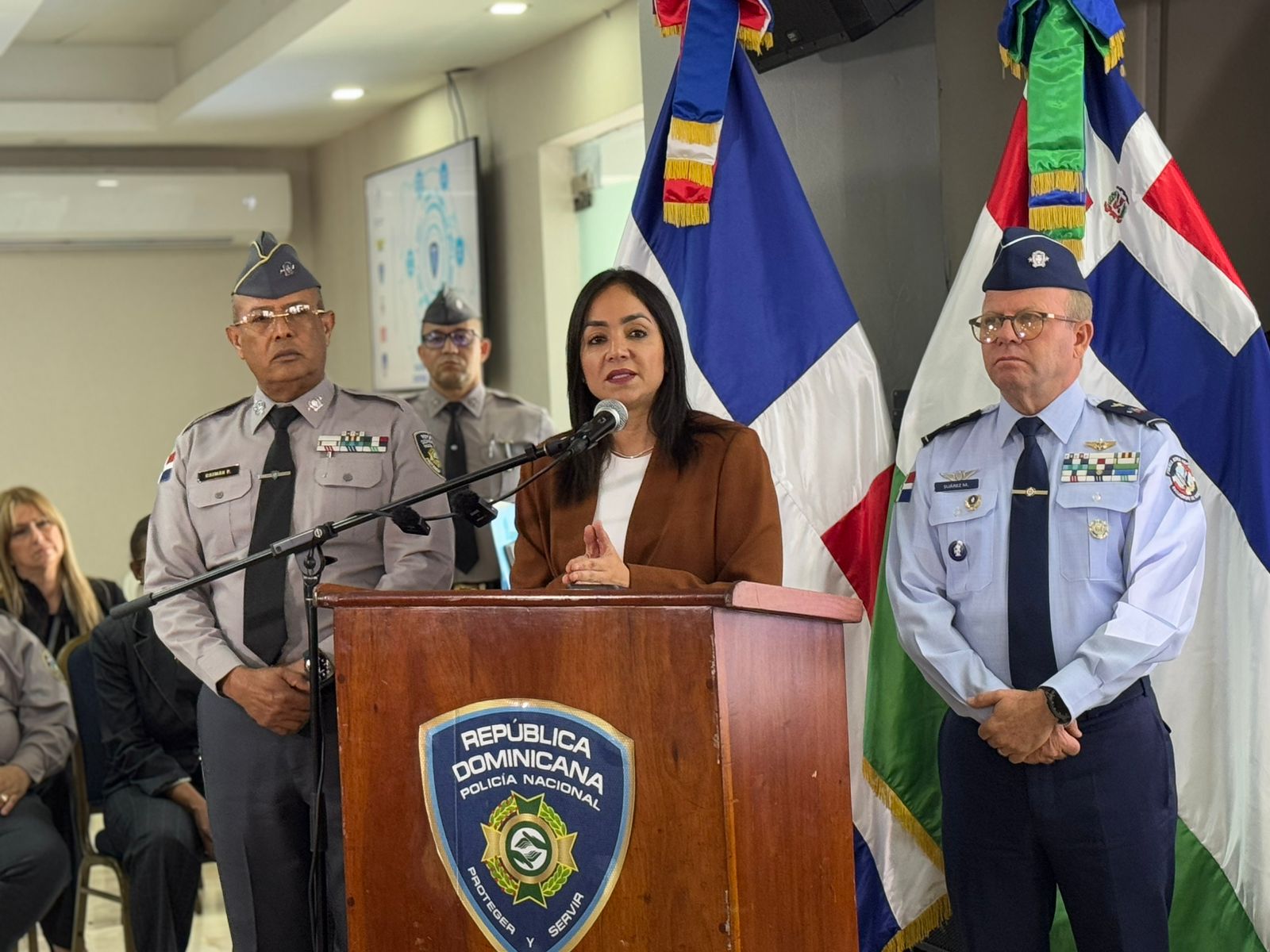 Interior and Police announces progress in police reform, arms control and international cooperation | De Último Minuto English