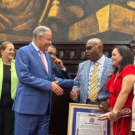 National Congress recognizes Juan Ramón Gómez Díaz for his career in the media | De Último Minuto English