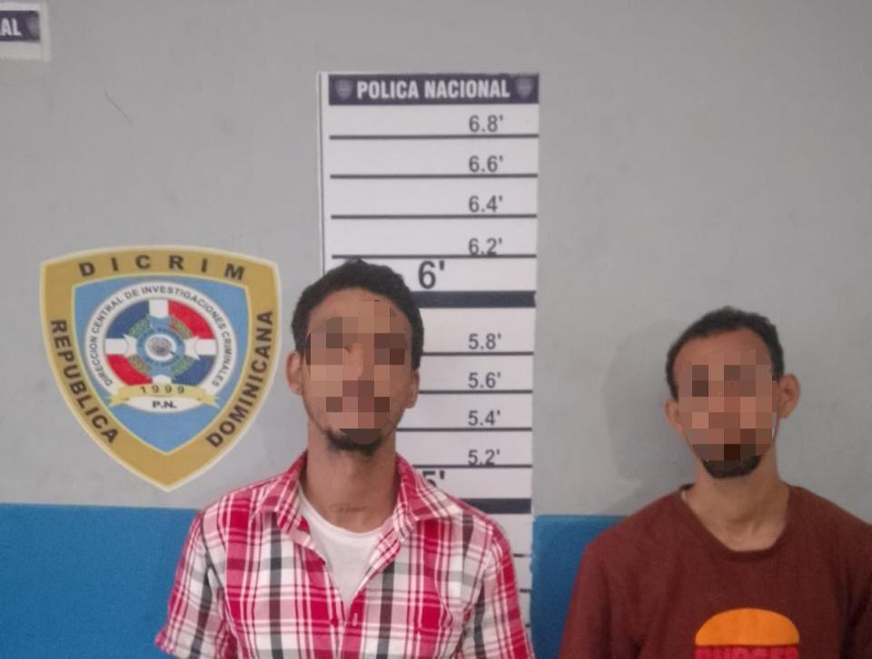 Two men arrested for theft of construction materials in Santiago | De Último Minuto English