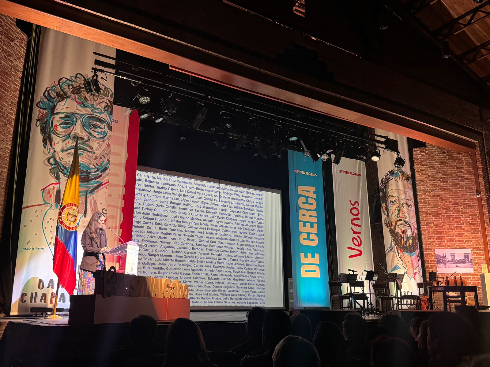 Today begins the 13th edition of the Gabo Festival 2025 in Bogotá | De Último Minuto English