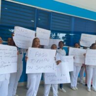 Nurses paralyze hospitals in Cibao demanding better working conditions | De Último Minuto English