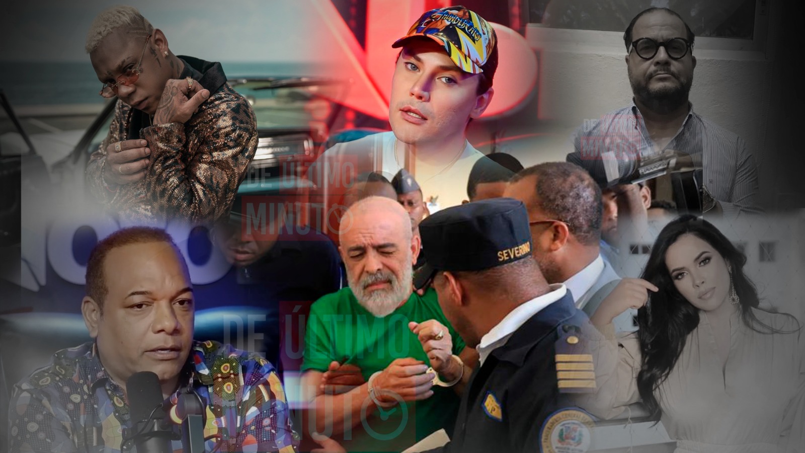 From the microphone to the bench: Dominican figures who have been sued for defamation and insult | De Último Minuto English