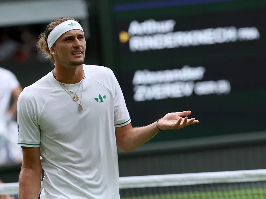 «I feel alone in life», Alexander Zverev's statement after being eliminated at Wimbledon | De Último Minuto English