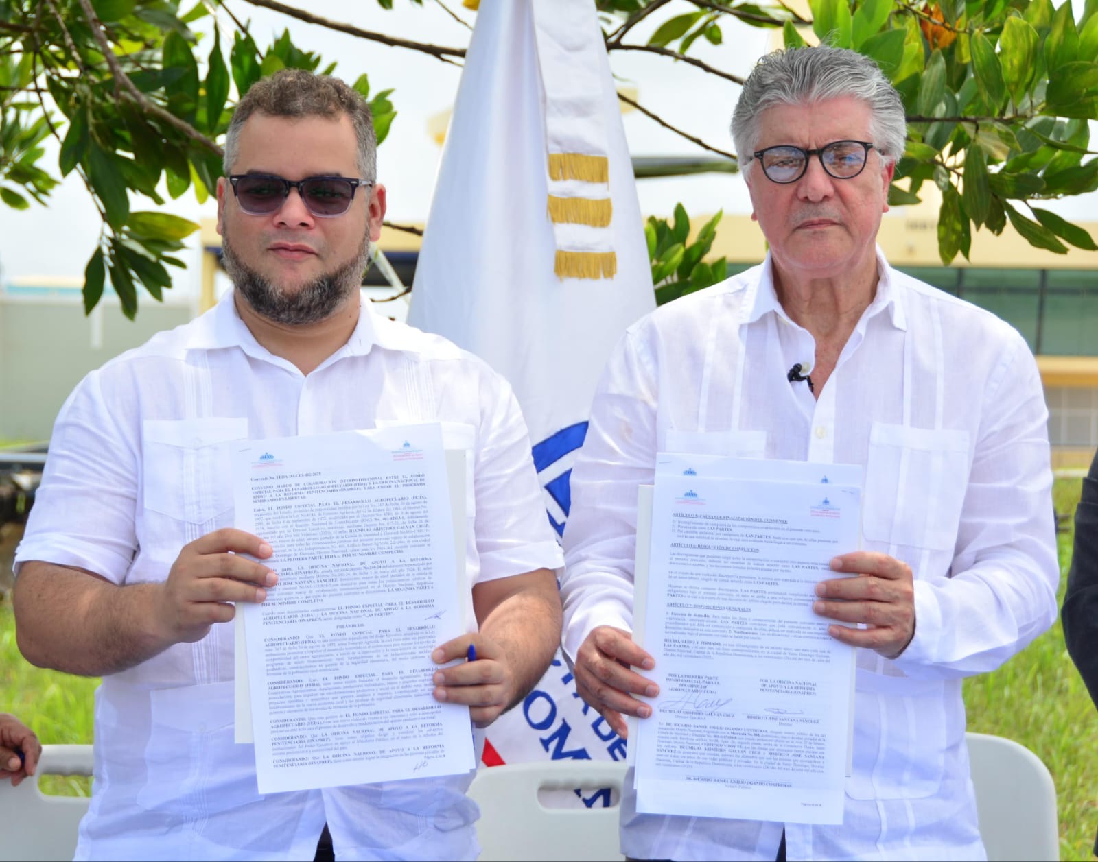 Onaprep and FEDA sign agreement and create the program “Sembrando en Libertad” | De Último Minuto English