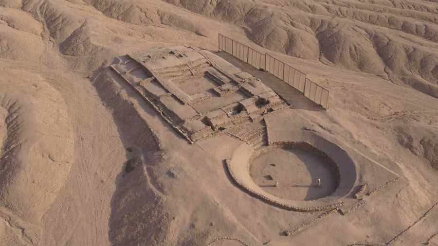 Peñico, the pre-Hispanic jewel of Peru, over 3,800 years old, opens its doors to the world | De Último Minuto English