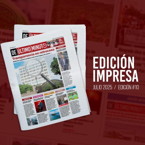 July 2025 print edition of De Último Minuto is now available at distribution points | De Último Minuto English