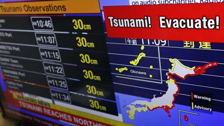 An 8.8 magnitude earthquake in the Russian peninsula triggers tsunami alerts in the Pacific | De Último Minuto English