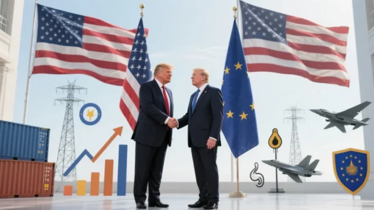 United States and the European Union reach trade agreement with 15% tariffs and energy purchases | De Último Minuto English